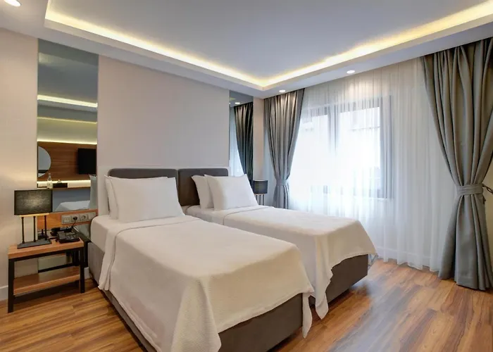Hotell Depiero Karaköy Istanbul